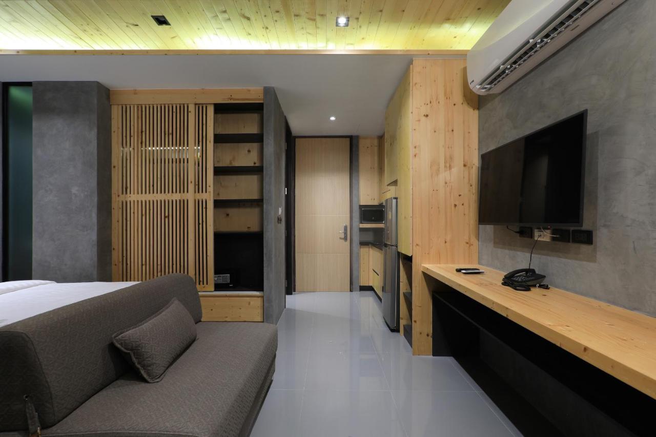 Relife Windy By Holy Cow, Studio With Sofa-Bed Rawai エクステリア 写真