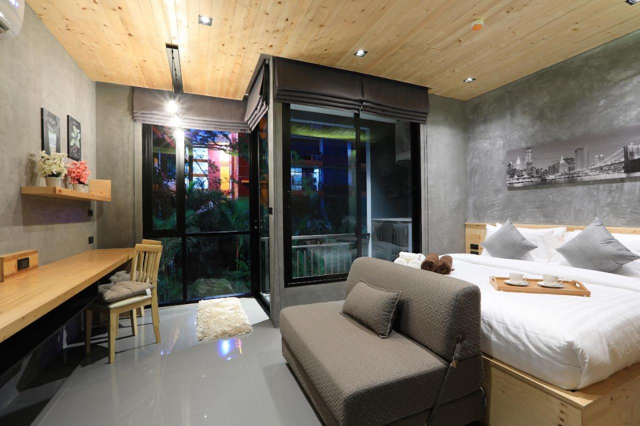 Relife Windy By Holy Cow, Studio With Sofa-Bed Rawai エクステリア 写真